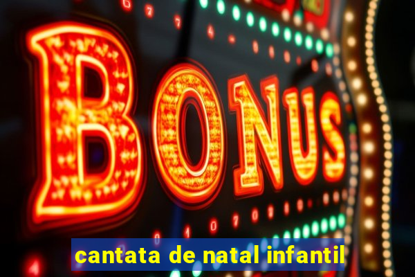 cantata de natal infantil