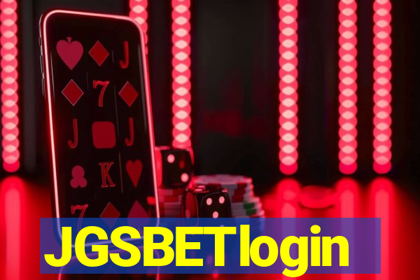 JGSBETlogin