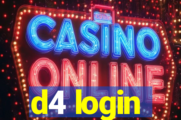 d4 login
