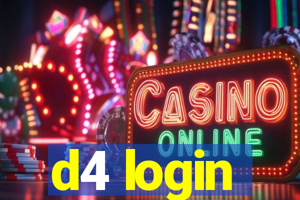 d4 login