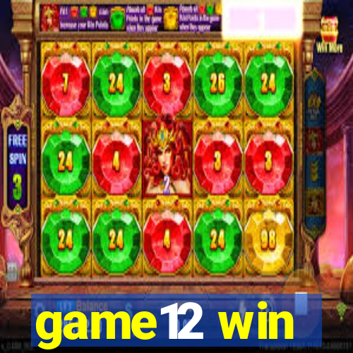 game12 win