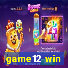 game12 win