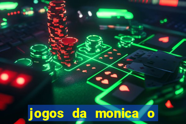 jogos da monica o mundo perdido