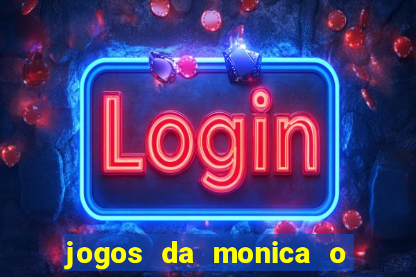 jogos da monica o mundo perdido
