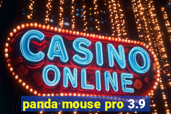 panda mouse pro 3.9