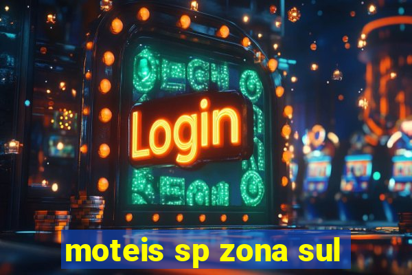 moteis sp zona sul