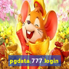 pgdata 777 login