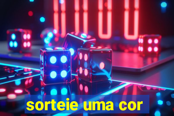 sorteie uma cor
