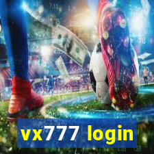 vx777 login