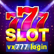 vx777 login
