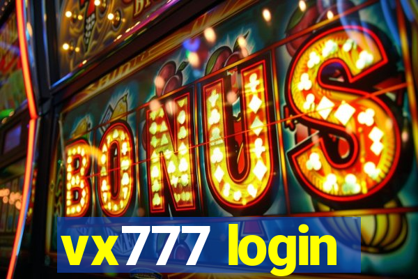 vx777 login