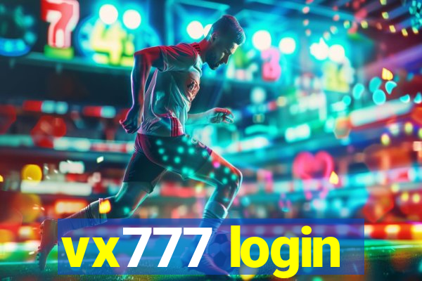 vx777 login