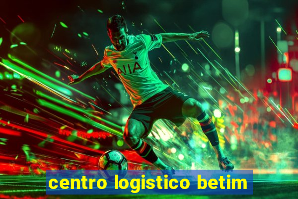 centro logistico betim