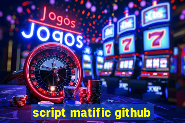 script matific github