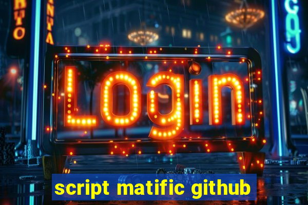 script matific github