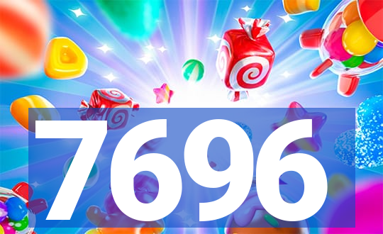 7696