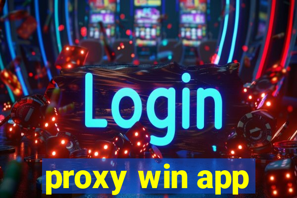 proxy win app