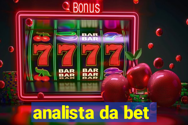 analista da bet