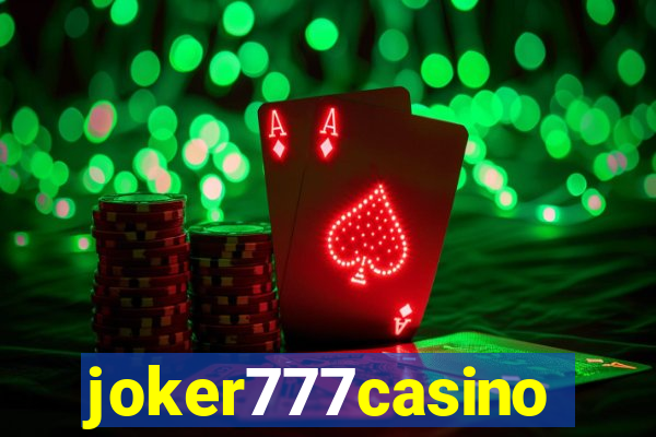 joker777casino