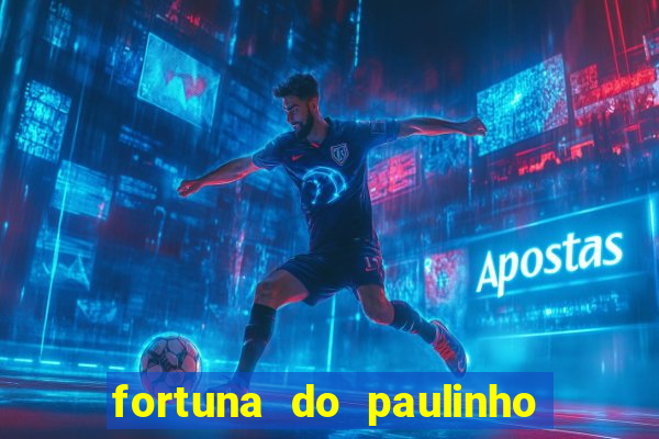 fortuna do paulinho do roupa nova