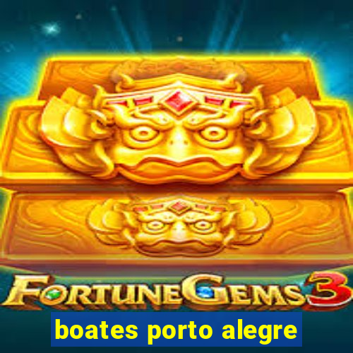 boates porto alegre
