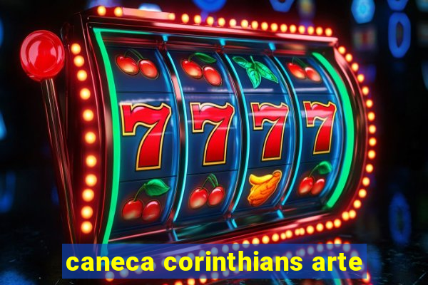 caneca corinthians arte