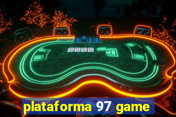 plataforma 97 game