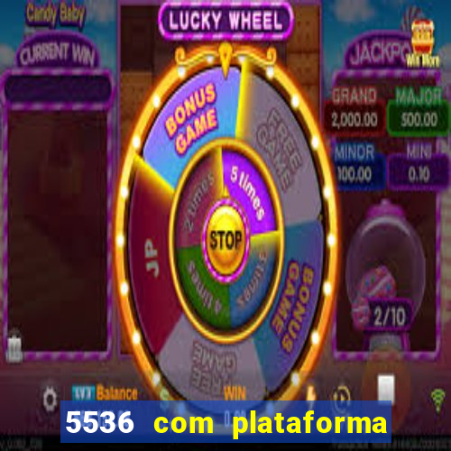 5536 com plataforma de jogos