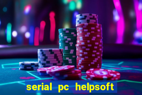 serial pc helpsoft driver updater