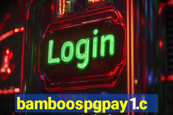 bamboospgpay1.com