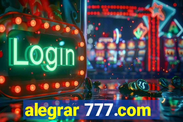 alegrar 777.com