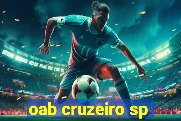 oab cruzeiro sp