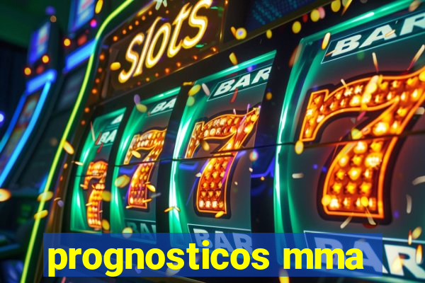 prognosticos mma