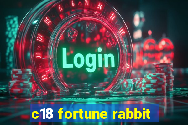 c18 fortune rabbit