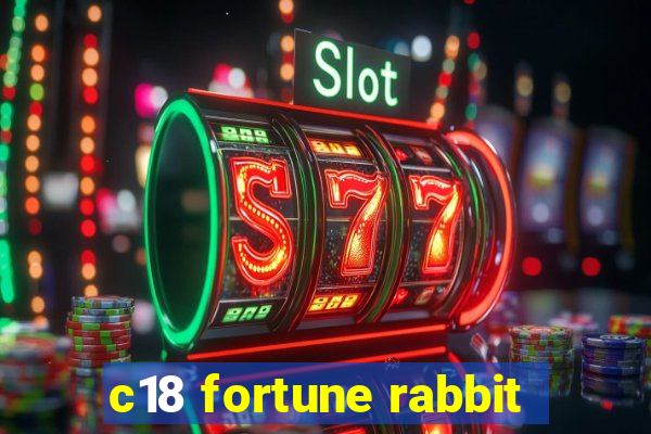 c18 fortune rabbit