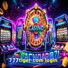 777tiger com login