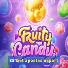 881bet apostas esport