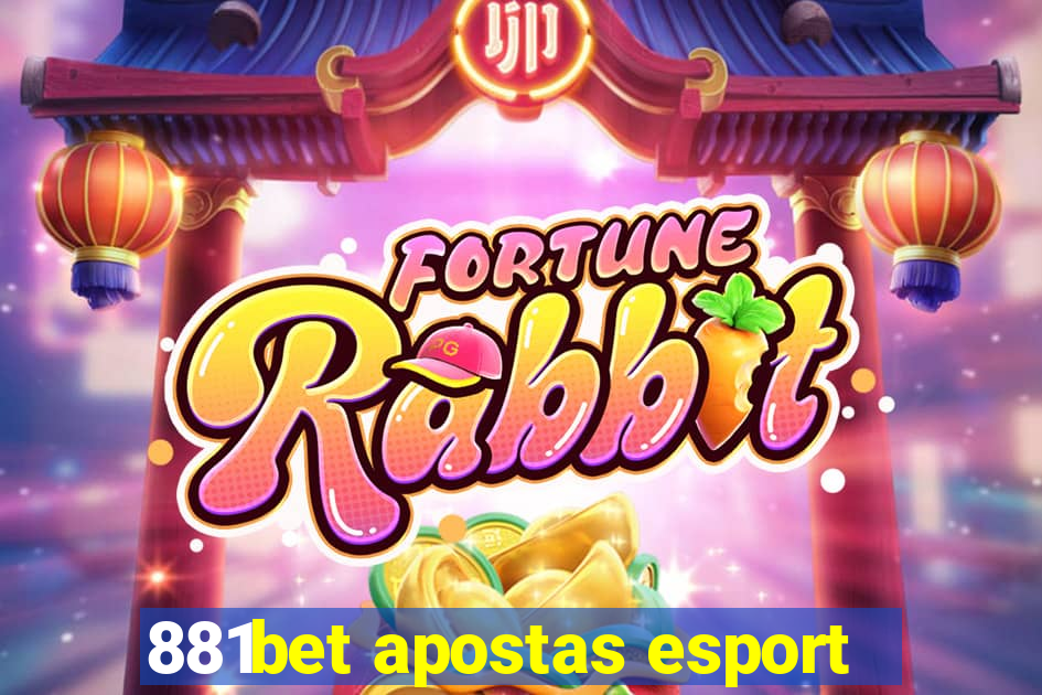 881bet apostas esport