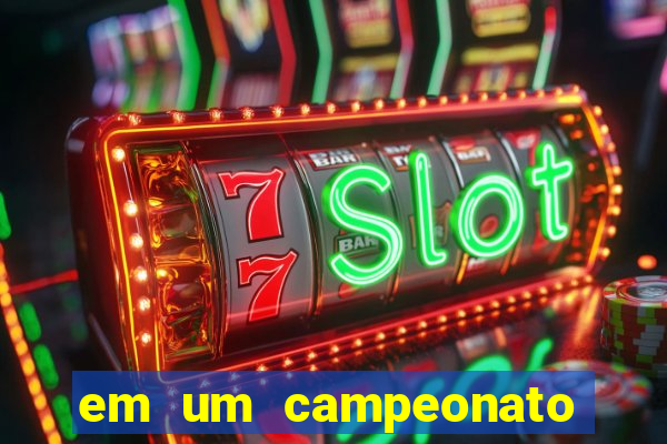 em um campeonato de futebol cada time joga exatamente 19 partidas no total