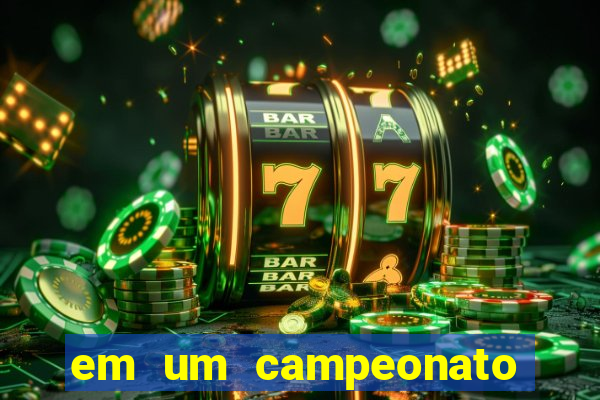 em um campeonato de futebol cada time joga exatamente 19 partidas no total