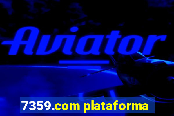 7359.com plataforma