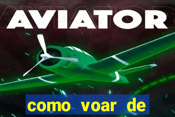 como voar de elytra no minecraft