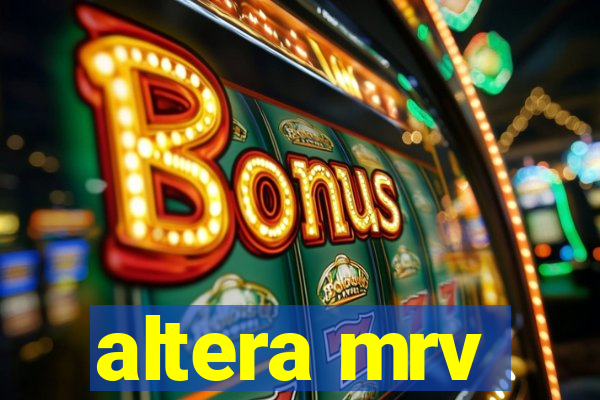 altera mrv