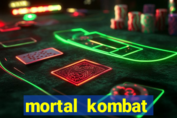 mortal kombat dinheiro infinito