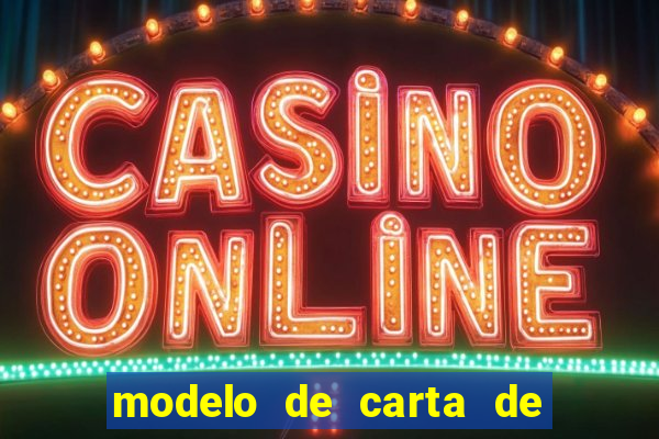 modelo de carta de cancelamento de plano de saúde