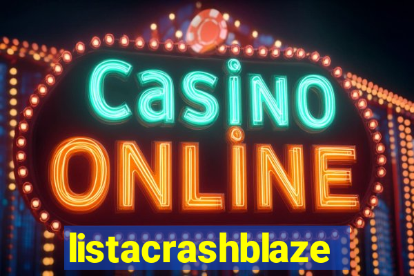 listacrashblaze