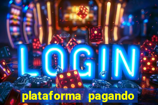 plataforma pagando 30 reais no cadastro