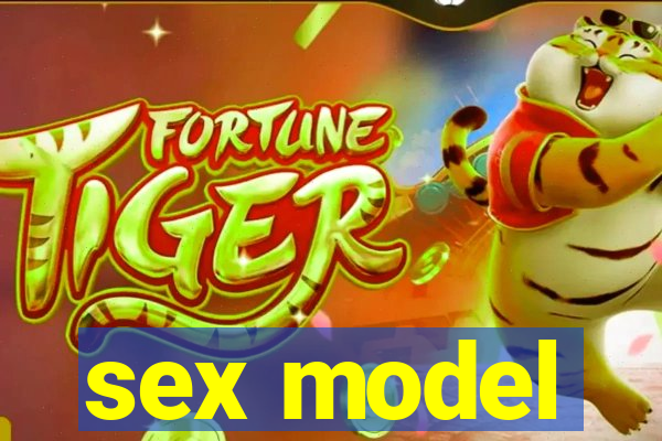 sex model