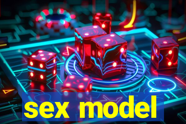 sex model