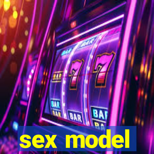 sex model